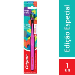 Escova de Dente Colgate Ultra Soft Edição Especial 1 unid