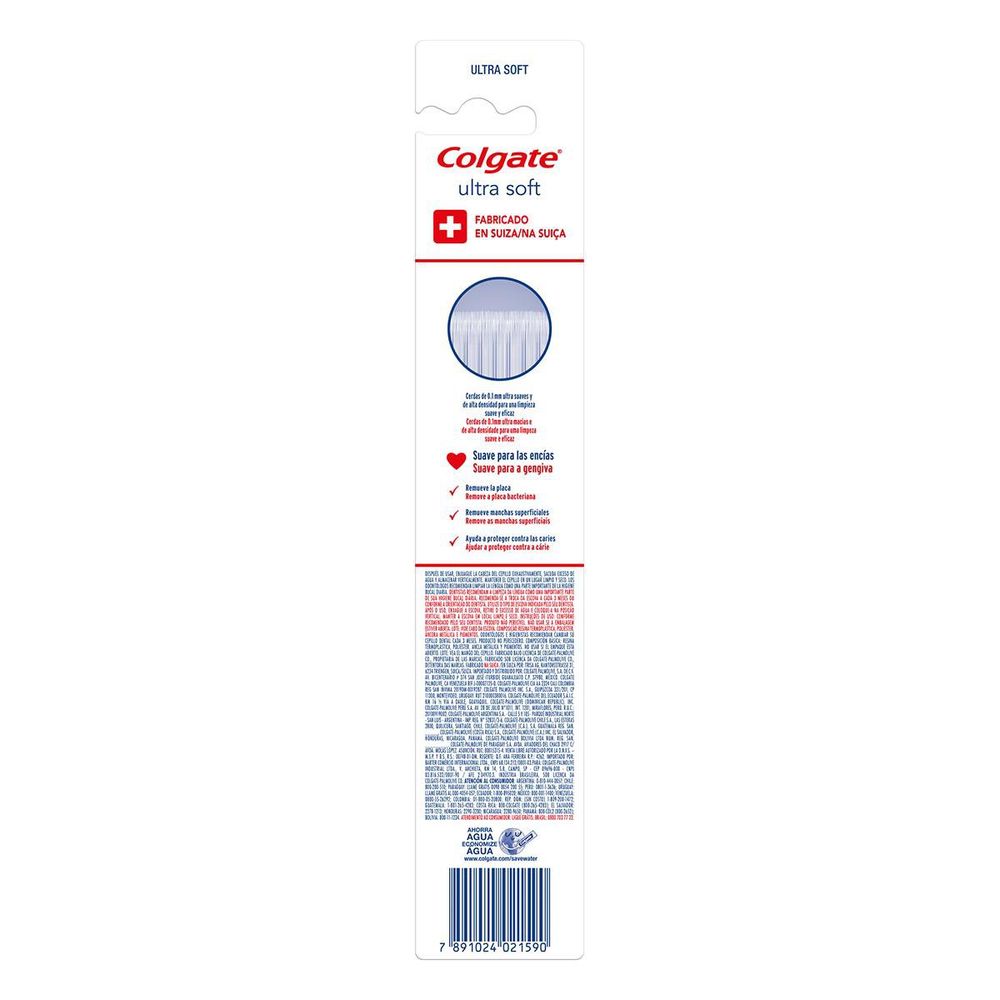 Escova Dental Colgate Ultra Soft Edição Especial 1 Unidade - Drogarias  Pacheco