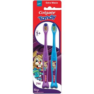 Escova de Dente Infantil Colgate Tandy 2 unid